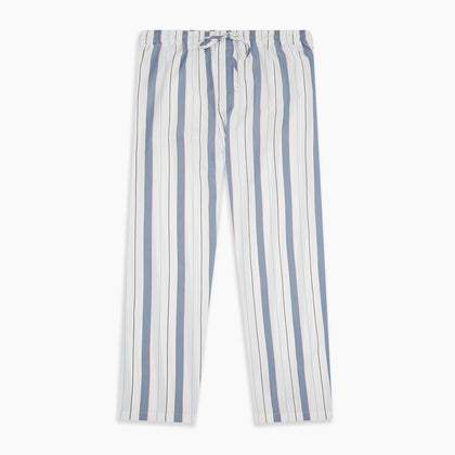 Blue Blazer Stripe Pyjama Trousers Image 5