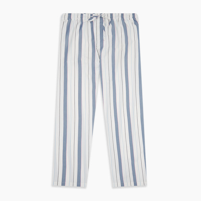 Blue Blazer Stripe Pyjama Trousers Image 5