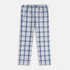 View 1 of product Blue Blazer Check Pyjama Trousers