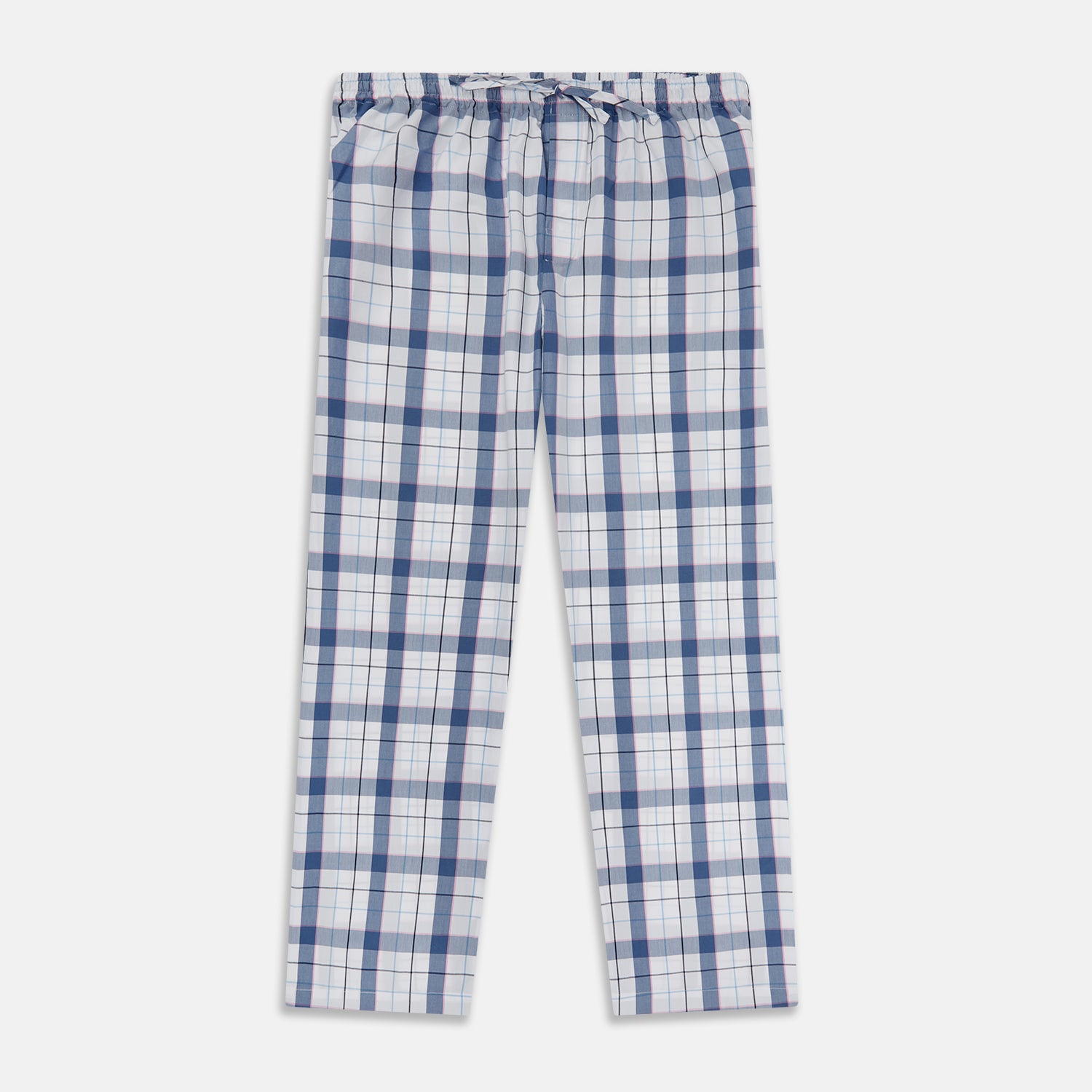 View 1 of product Blue Blazer Check Pyjama Trousers
