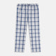 Blue Blazer Check Pyjama Trousers