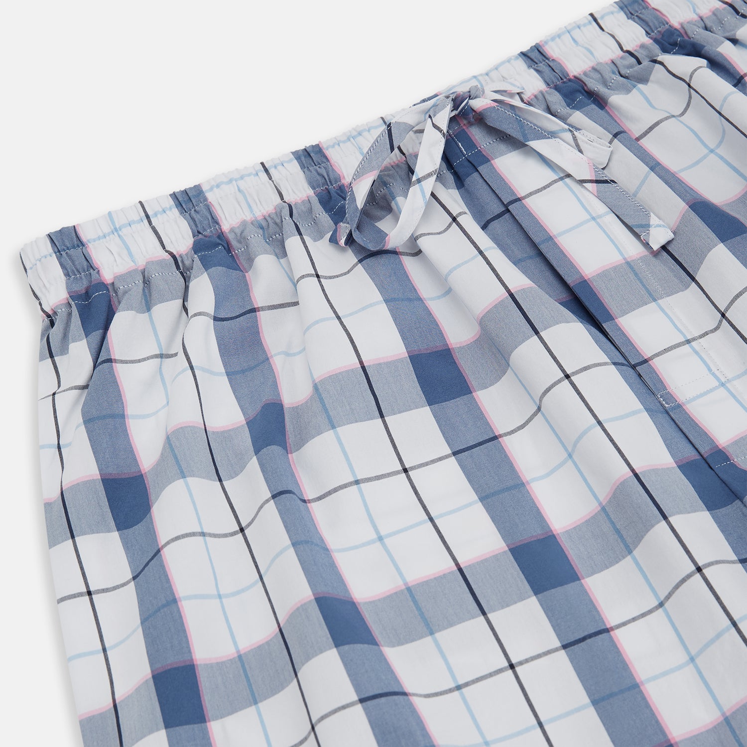 View 2 of product Blue Blazer Check Pyjama Trousers