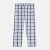 View 3 of product Blue Blazer Check Pyjama Trousers