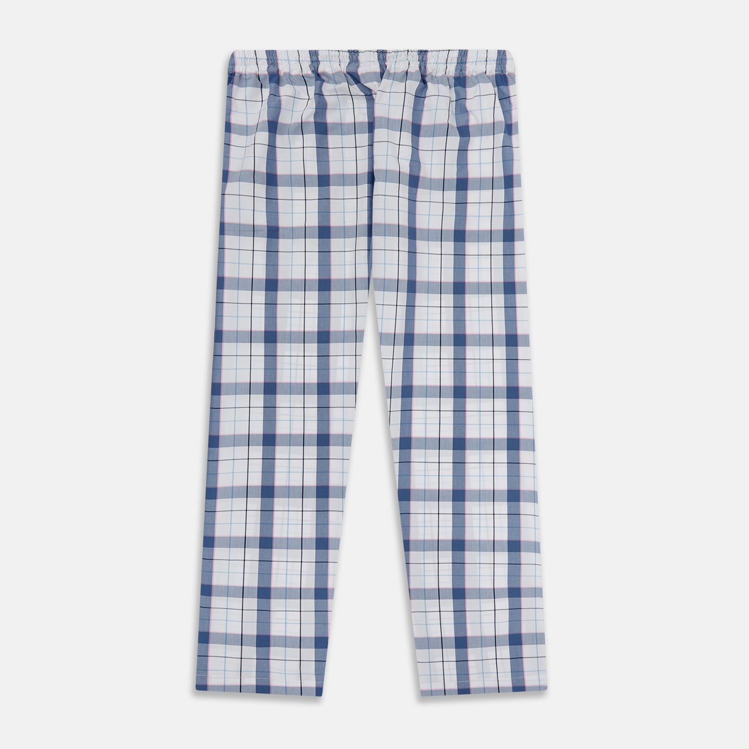 View 3 of product Blue Blazer Check Pyjama Trousers