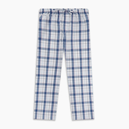 Blue Blazer Check Pyjama Trousers Image 5