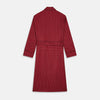 View 4 of product Burgundy Spot Silk Gown