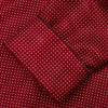 View 3 of product Burgundy Spot Silk Gown