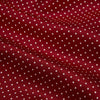 View 5 of product Burgundy Spot Silk Gown