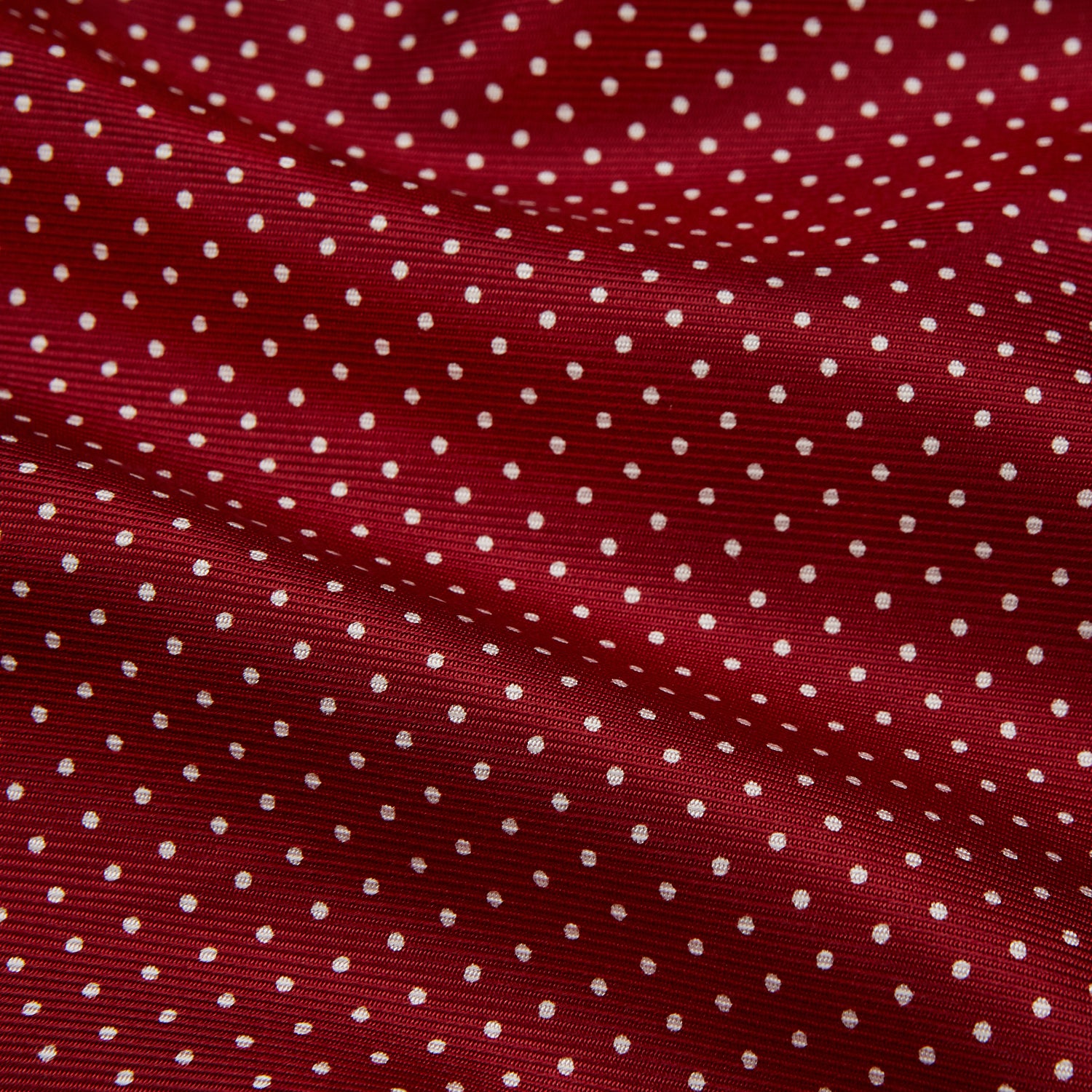 View 5 of product Burgundy Spot Silk Gown