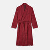 View 1 of product Burgundy Spot Silk Gown