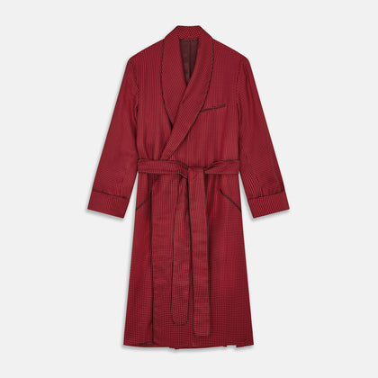 Men's Silk, Cashmere & Cotton Dressing Gowns | Turnbull & Asser Turnbull & Asser US Men's Silk, Cashmere & Cotton Dressing Gowns | Turnbull & Asser Turnbull & Asser US