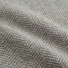 Reversible Grey Herringbone Cashmere Scarf