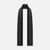 View 1 of product Navy and Olive Green Striped Double-Sided Corduroy Padded Scarf OS