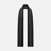 View 1 of product Navy and Olive Green Double-Stripe Double-Sided Corduroy Padded Scarf OS