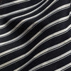 View 4 of product Chequered Navy on Red Frame Large Scarf in Silk