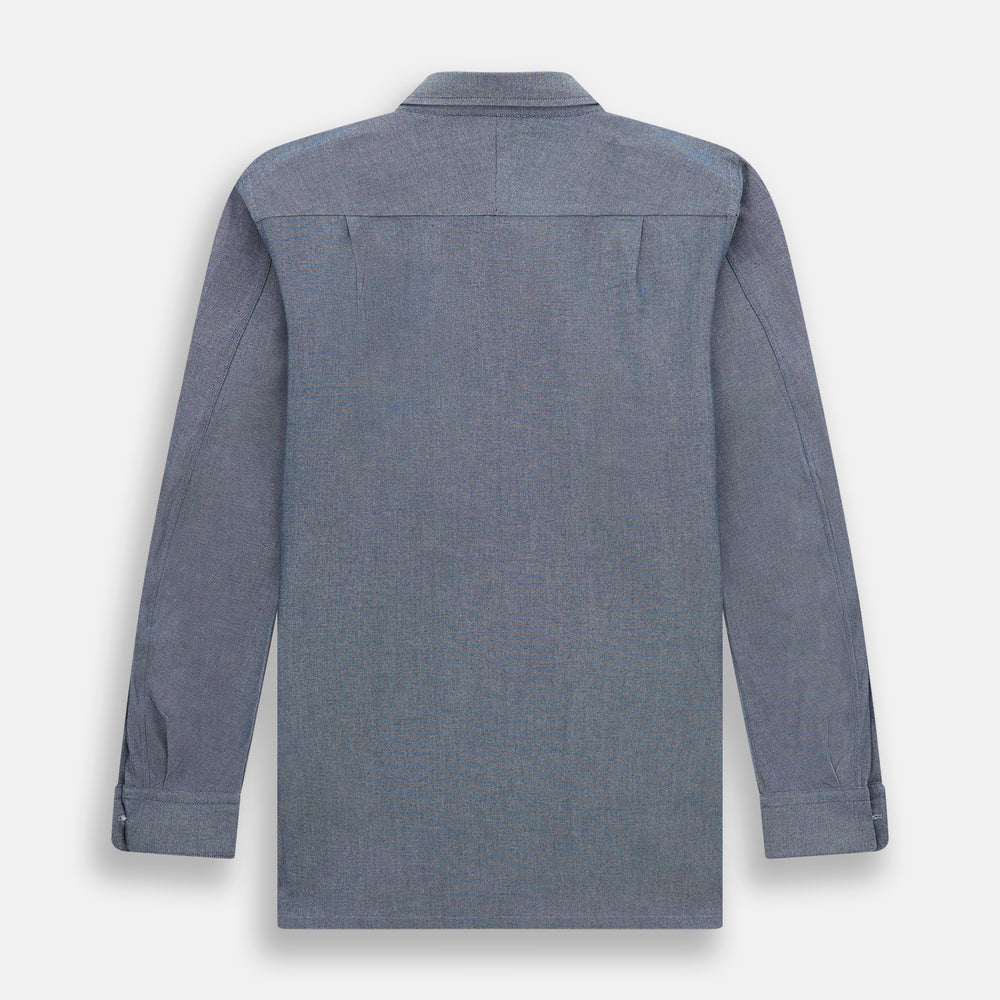 Steel Blue Piccadilly Shirt