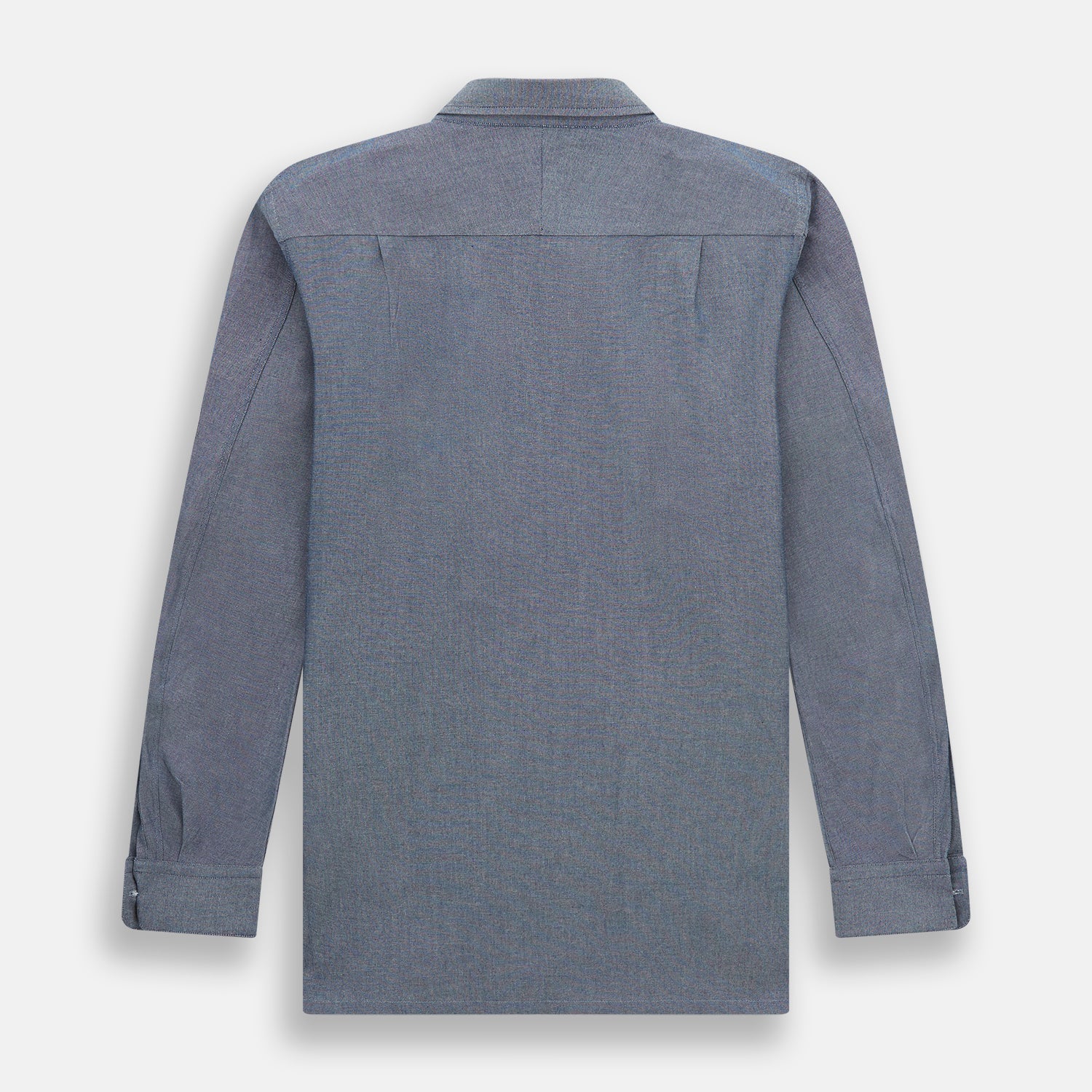 View 4 of product Steel Blue Piccadilly Shirt