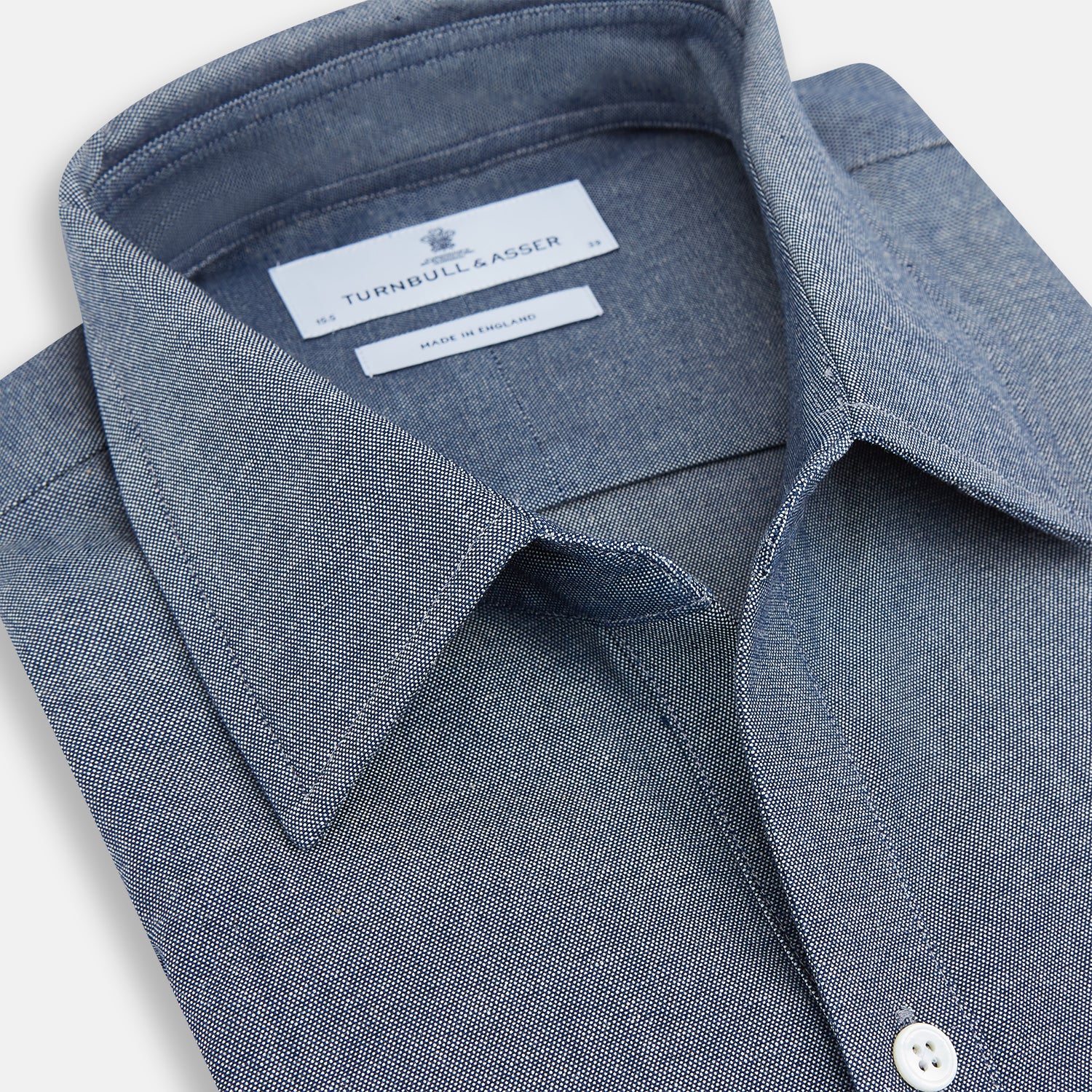 View 2 of product Steel Blue Piccadilly Shirt