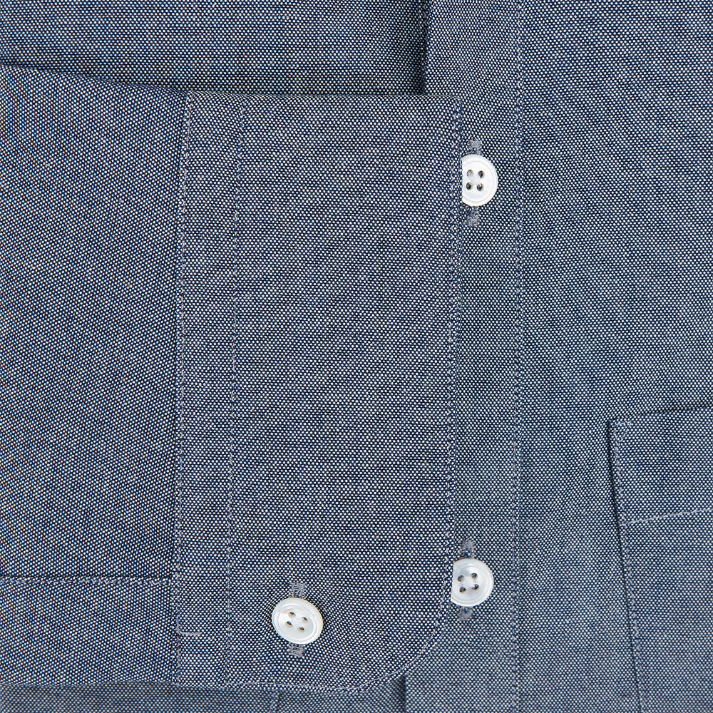 Steel Blue Piccadilly Shirt