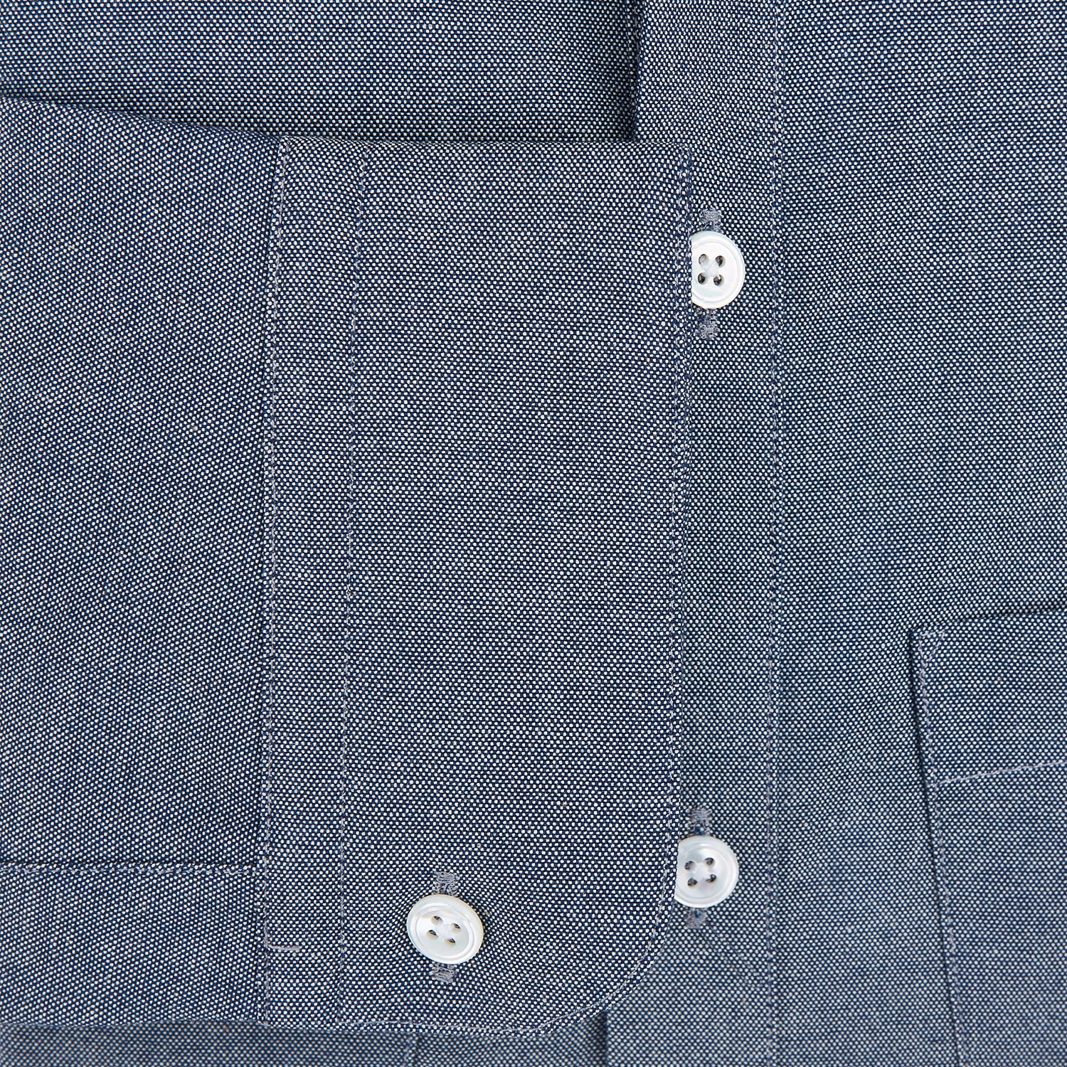 View 3 of product Steel Blue Piccadilly Shirt