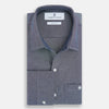 View 5 of product Steel Blue Piccadilly Shirt
