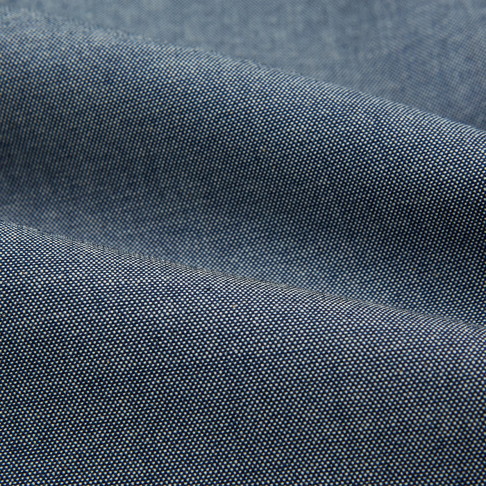 Steel Blue Piccadilly Shirt Image 5