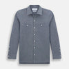View 1 of product Steel Blue Piccadilly Shirt
