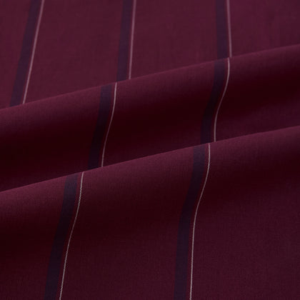 Online Exclusive · Wine Track Stripe Piccadilly Shirt Image 5