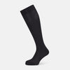 View 1 of product Navy Silk Long Socks 13