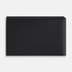 Navy Leather Trifold Wallet OS