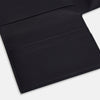 View 4 of product Navy Leather Trifold Wallet OS