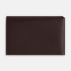 View 1 of product Burgundy Leather Trifold Wallet OS