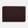 View 5 of product Burgundy Leather Trifold Wallet OS