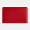 View 1 of product Red Leather Trifold Wallet OS