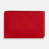 View 5 of product Red Leather Trifold Wallet OS