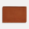 View 5 of product Cognac Full-Grain Leather Trifold Wallet OS