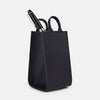 View 4 of product Navy Leather Pen holder OS