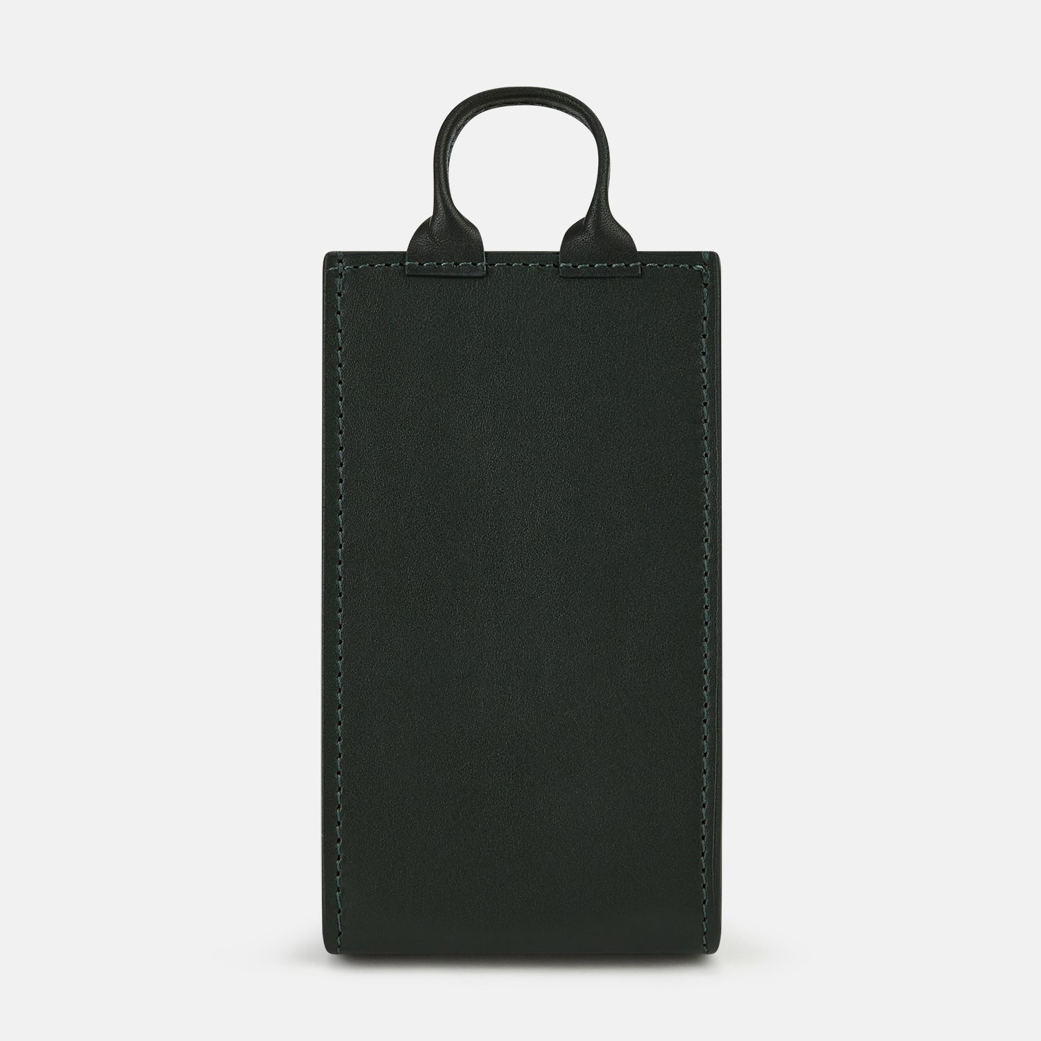 View 1 of product Forest Green Leather Pen holder OS