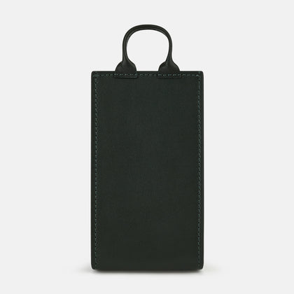 Forest Green Leather Pen holder