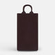 Burgundy Leather Pen holder OS