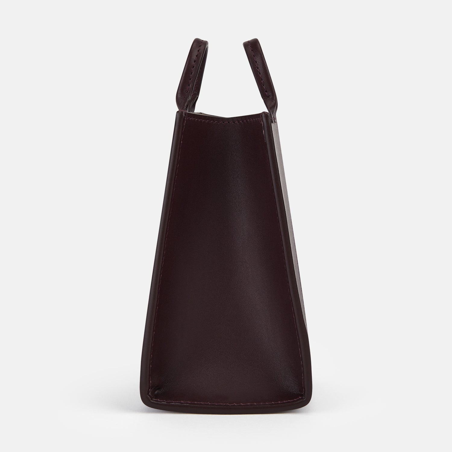 View 3 of product Burgundy Leather Pen holder OS
