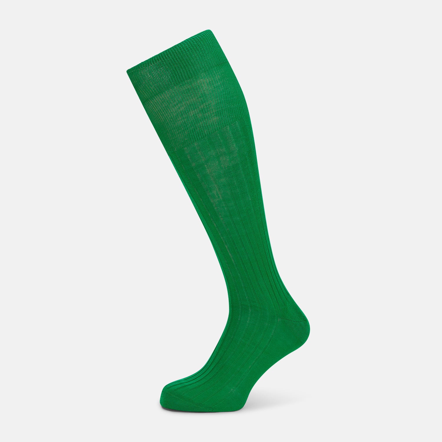 View 1 of product Grass Green Mid-Length Socks 13