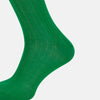 View 4 of product Grass Green Mid-Length Socks 13