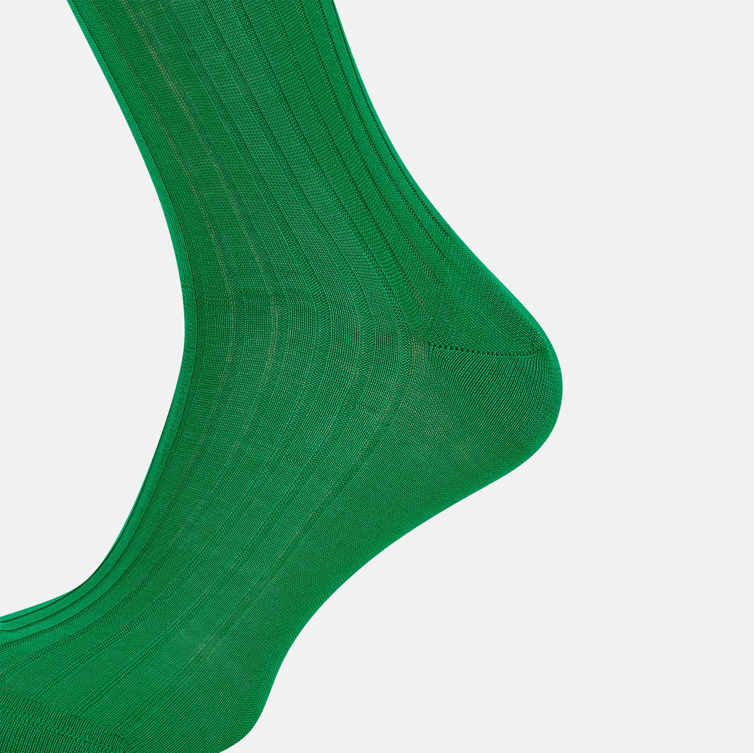View 4 of product Grass Green Mid-Length Socks 13