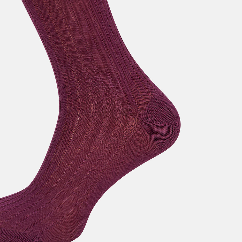 Antique Pink Long Socks 13