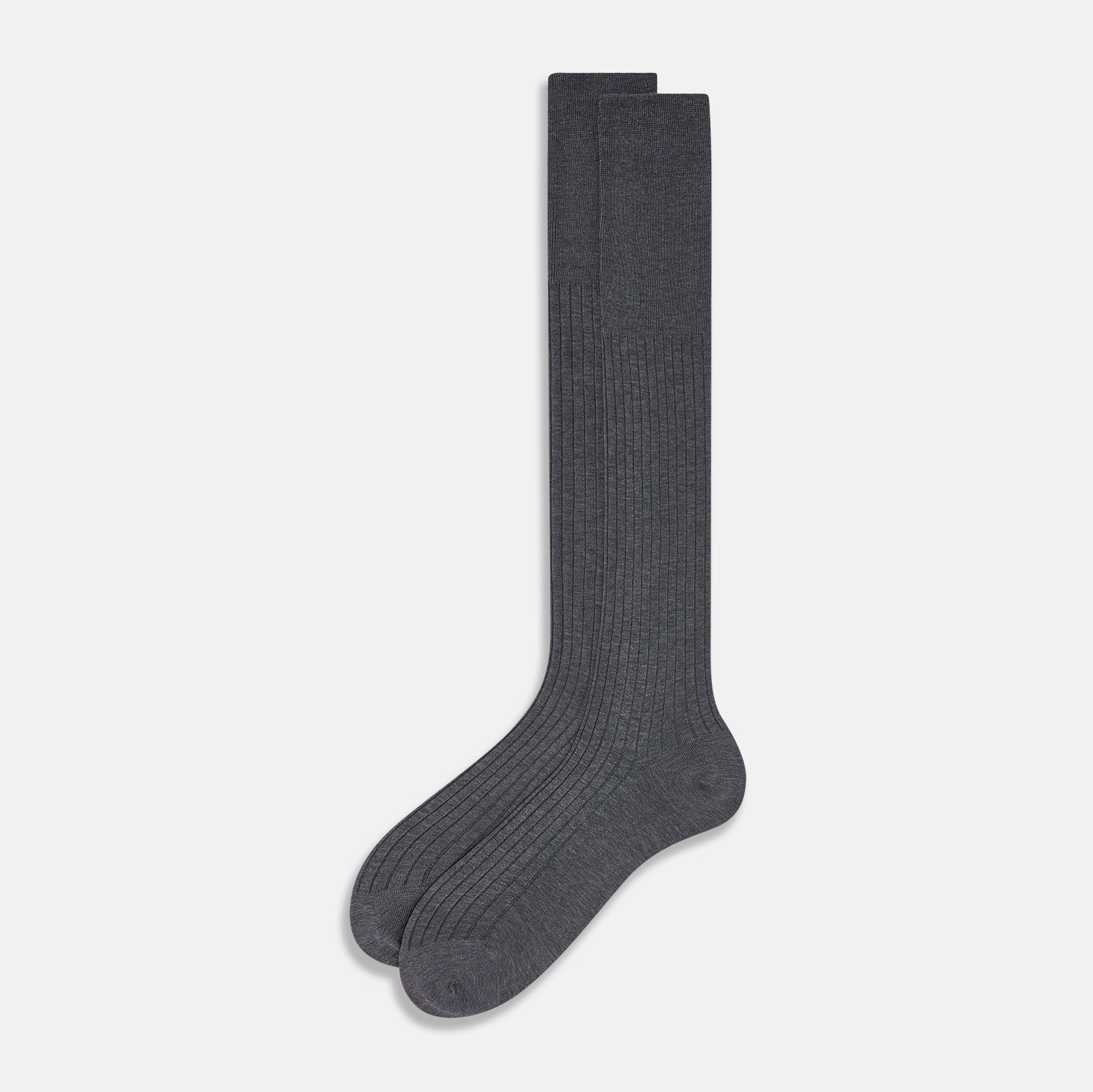 View 2 of product Steel Melange Long Socks 13