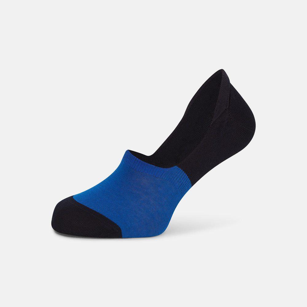 Royal Blue No-Show Socks 13