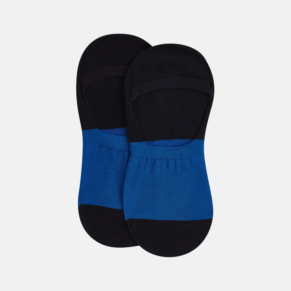Royal Blue No-Show Socks 13