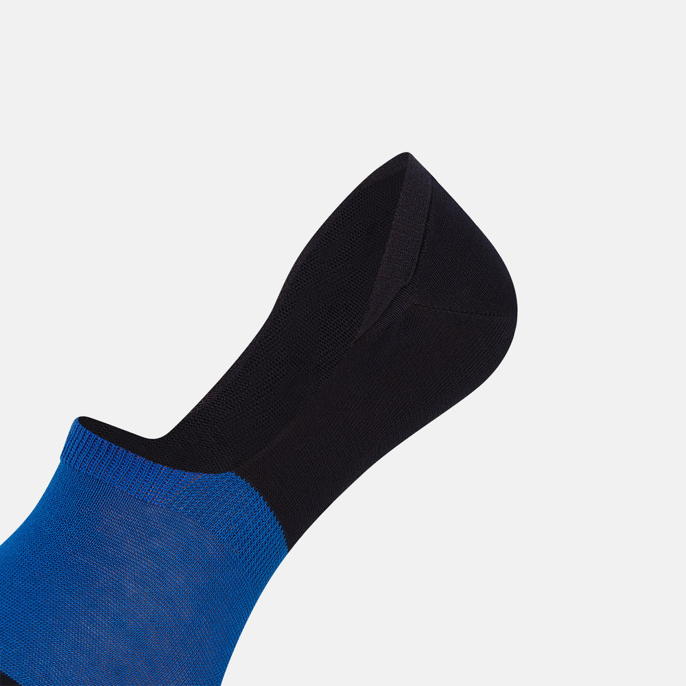 Royal Blue No-Show Socks 13