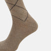View 4 of product Camel Diamond Long Socks 10+